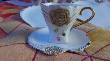 Çay dəstləri və servizlər: Çay dəsti, rəng - Ağ, Farfor, Madonna, 6 nəfərlik -da lalafo.az — 13 Çay dəstləri və servizlər: Çay dəsti, rəng - Ağ, Farfor, Madonna, 6 nəfərlik — 13