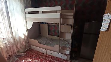 bunk bed: Двухъярусная кровать из России состояние хорошее материал дерево — 2