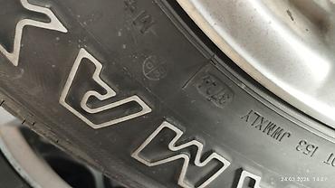 w211 e270: Комплект шин Sailun Terramax A/T + литые диски Toyota (5 шпилек). шины — 5