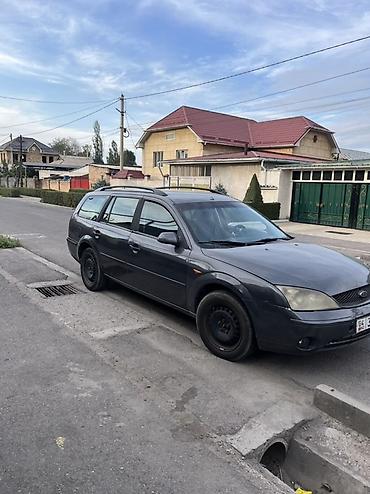 passat variant: Ford Mondeo: 2003 г., Механика, Универсал — 5