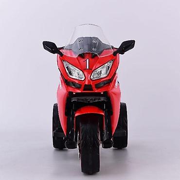 marsovke cizme: Motor Veliki R1200 – Crveni | Motor na akumulator za decu Šifra — 2