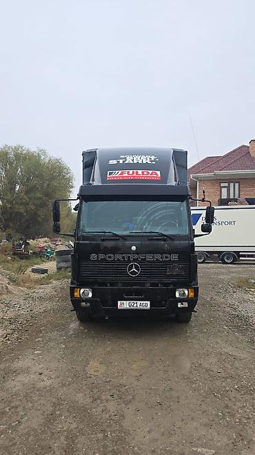 дав 105: Грузовой автомобиль для перевозки лошадей (коневоз) - База — 4