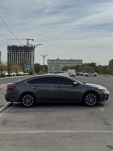 Продажа авто: Toyota Avalon: 2017 г., 3.5 л, Автомат, Бензин, Седан — 7
