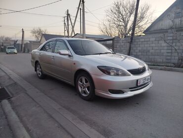 Toyota: Toyota Camry: 2003 г., 2.4 л, Автомат, Бензин