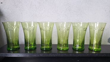 Čaše: CocaCola čaše kompleti Kao sa slika Polovno kao novo Odlično Ne — 7