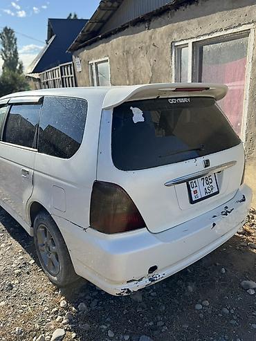 разбор одисей: Honda Odyssey: 2000 г., 2.3 л, Автомат, Бензин, Минивэн — 5