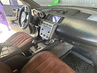 жугили сатам: Nissan Мурано: 2004 г., 3.5 л, Автомат, Бензин, Кроссовер — 6