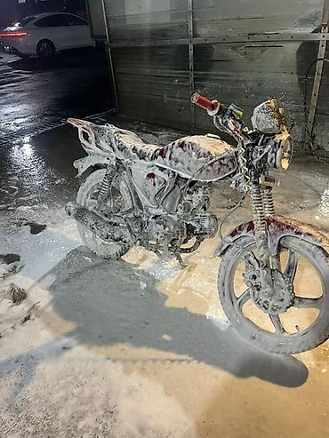 ucuz scooter elektrikli: Salam m50 satılır ideal veziyetdedi 80 cc 1 statere xoddanır gedmeyi — 1