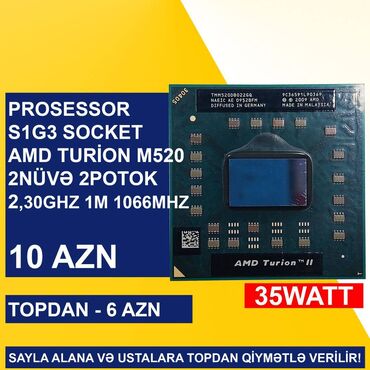 Prosessorlar: Prosessor Intel Core i5 Notebook üçün Prosessorlar, İşlənmiş — 7