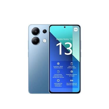 xiaomi redmi note 13 pro plus qiymeti: Xiaomi 13, 256 GB, rəng - Göy, 
 Sensor, Barmaq izi, Sənədlərlə