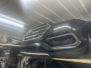 Бампер и комплектующие: Бампер Kia, Оригинал — 6