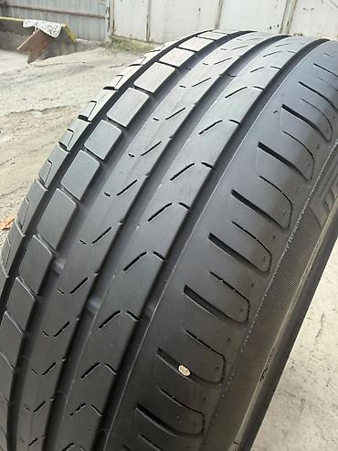 Шины: Шины 205 / 50 / R 17, Лето, Б/у, 1 шт, Легковые, Германия, Pirelli — 2