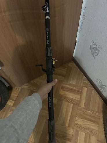 балык кармагыч: Спиннинговое удилище Okuma с катушкой - Телескопическое удилище Okuma — 2