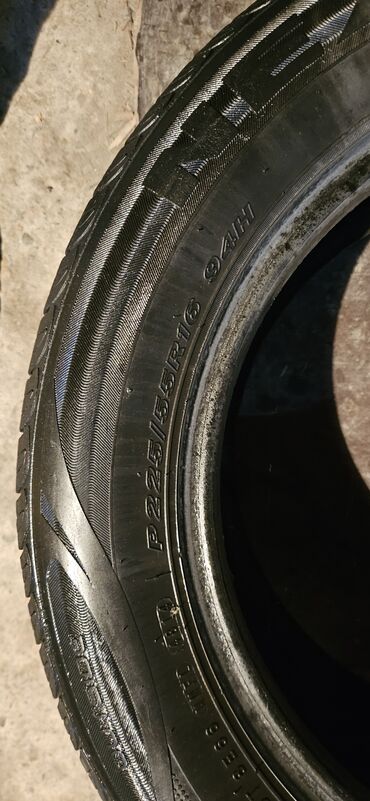 215 60 16 покрышки: Шины 225 / 55 / R 16, Лето, Б/у, 1 шт, Легковые