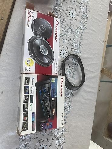 qapi dinamikləri: Pioner moqnitola Model: Yazıdan model kodu MCX-833 Güc: 4 kanal — 1