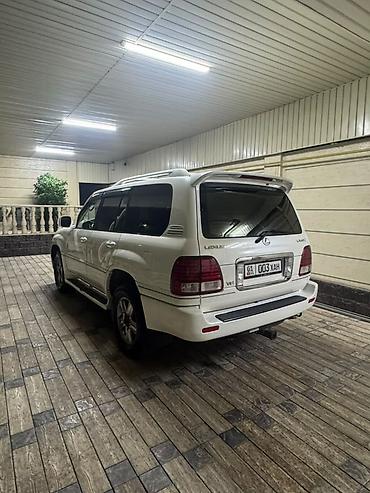 15: Lexus LX: 2006 г., Автомат, Бензин, Внедорожник — 5