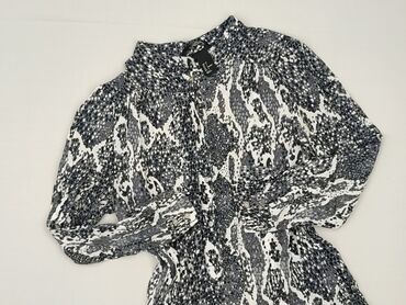 koszulka z napisem dzik: H&M, Women's blouse, size S (EU 36)