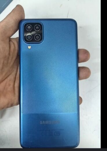 Samsung: Samsung Galaxy A12, rəng - Göy
