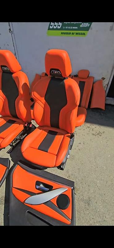 bmw sidenyalari: Məhsul: Avtomobil üçün tam salon dəsti – ön və arxa oturacaqlar, qapı — 2