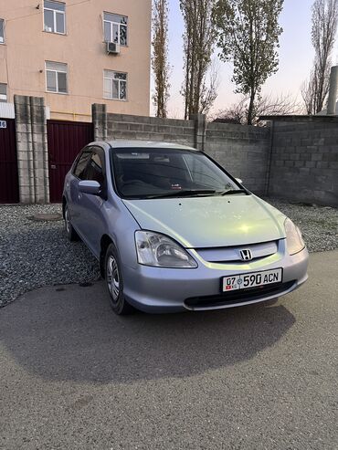 Honda: Honda Civic: 2000 г., 1.5 л, Вариатор, Бензин, Хэтчбэк