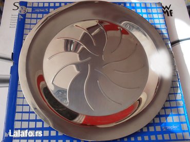 postamenti: Velika zepter tacna, inox 18/10, novo povoljno, lux kvalitet i — 1