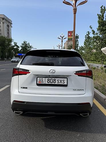 Lexus: Lexus NX: 2017 г., 2 л, Вариатор, Бензин, Кроссовер — 13