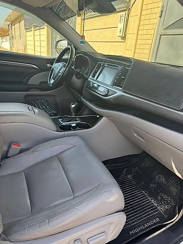 Toyota: Toyota Highlander: 2017 г., 3.5 л, Автомат, Гибрид, Универсал — 8