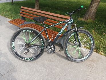 Şəhər velosipedləri: Şəhər velosipedi Adidas, 29", sürətlərin sayı: 7