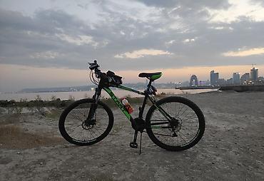 Dağ velosipedləri: START dağ velosipedi – 27.5" təkərlər, ön amortizatorlu çəngəl və disk — 4
