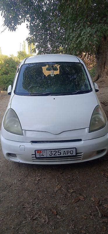 кводроцикл мото: Toyota Funcargo: 2000 г., 1.5 л, Автомат, Бензин, Хэтчбэк — 1