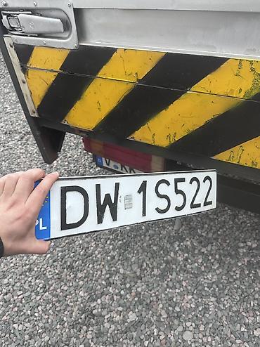 385 55 22 5: Грузовик, Mercedes-Benz, Дубль, Б/у — 9