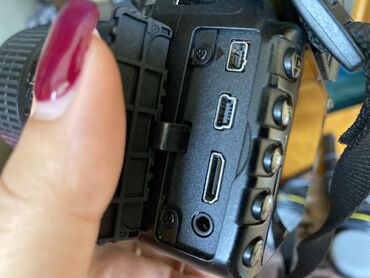 Videokameralar: Nikon d3100 video aparat gorduyunuz hershey daxildir 1 batareyka — 8