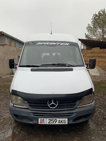 Mercedes-Benz: Mercedes-Benz Sprinter: 2002 г., 2.2 л, Механика, Дизель, Бус