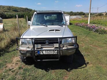 Hyundai Galloper: 2.5 l. | 2000 έ. SUV/4x4