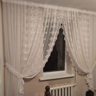 Шторы и занавески: Штора на заказ принимаем портьер и тюль и.д Дизайн индивидуальный — 12