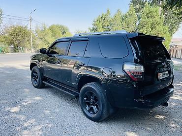 допл: Toyota 4Runner: 2018 г., 4 л, Автомат, Бензин, Внедорожник — 4