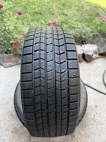 952 2: Шины 215 / 45 / R 17, Зима, Б/у, Пара, Легковые, Япония, DUNLOP — 2
