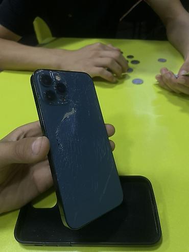 ps5 fat digital edition: IPhone 12 Pro, Б/у, 256 ГБ, Pacific Blue, Чехол, 74 % — 2