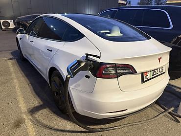 Tesla: Tesla Model 3: 2021 г., Электромобиль, Фастбек — 3