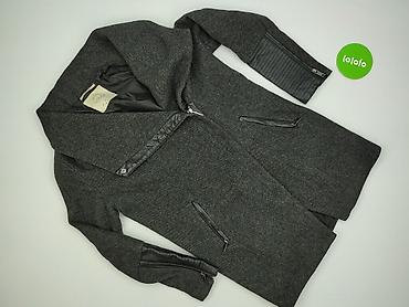 kożuszek: Bershka, Płaszcz damski, rozmiar M — 2