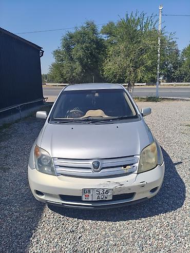 тандем скания: Toyota Ist: 2002 г., 1.5 л, Автомат, Бензин, Хэтчбэк — 2