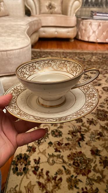 tefal caydan: Çay dəsti, rəng - Ağ, Farfor — 3