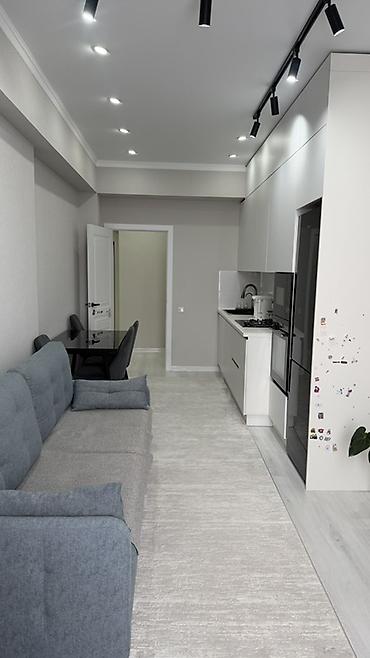 район гес 2: 2 комнаты, 49 м², АУЦА Элитка, 4 этаж, Дизайнерский ремонт — 7
