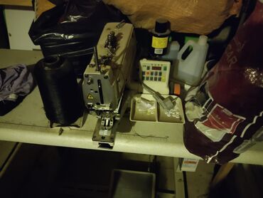 kompüter çanta: Tikiş maşını Chayka, İşlənmiş,Kompüter tikiş maşınları, 5 saplı, Ödənişli çatdırılma