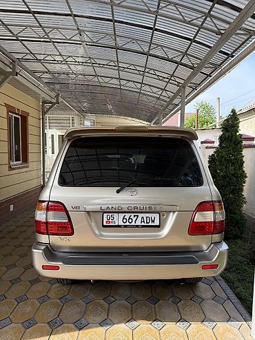 Toyota: Toyota Land Cruiser: 2007 г., 4.7 л, Автомат, Газ, Внедорожник — 8