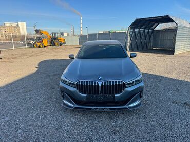 BMW: BMW 750: 2020 г., 4.4 л, Автомат, Бензин — 1