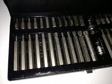 Setovi ručnog alata: YATO profesionalni set bit nastavaka – model YT-0400 Komplet — 13