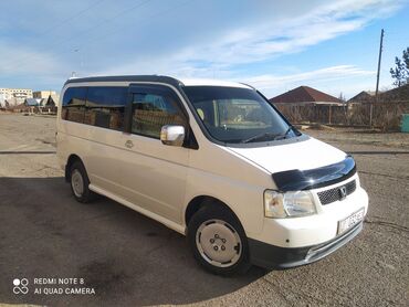 Honda: Honda Stepwgn: 2001 г., 0.2 л, Автомат, Бензин, Минивэн — 2