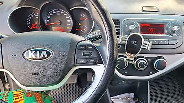 Kia: Kia Morning: 2016 г., 1 л, Автомат, Бензин, Хэтчбэк — 4