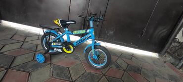 грузовой велосипед: Детский велосипед JIESHIDA, совсем новый.два тормоза и два колеса